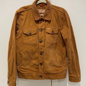 Iron & Resin Corduroy Trucker jacket